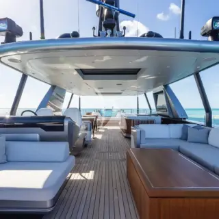 Sun deck