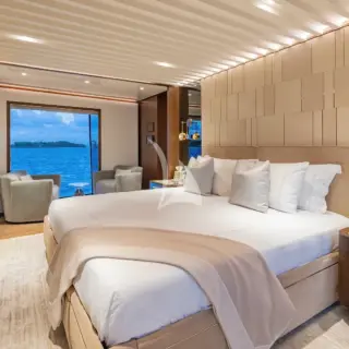 Master cabin