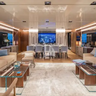 Main deck lounge