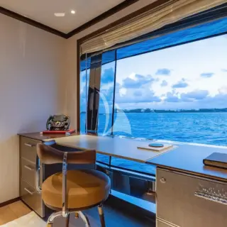 Master cabin study
