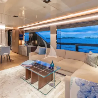 Main deck lounge