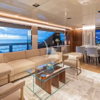 Main deck lounge