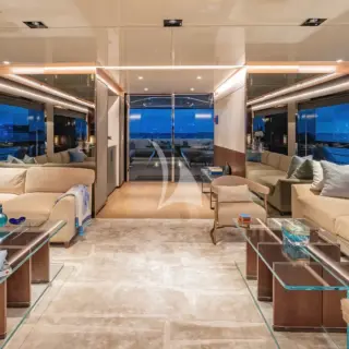 Main deck lounge