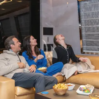 Bridge deck lounge