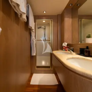 Master Cabin Bathroom
