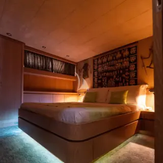 Vip Cabin with led light