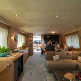 Main saloon