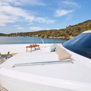 Bow sunpads