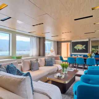 Main deck salon & dining