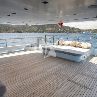 Aft deck