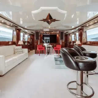 Salon area