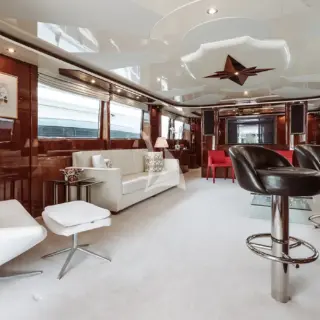 Salon area