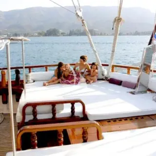 Aft Deck sun beds