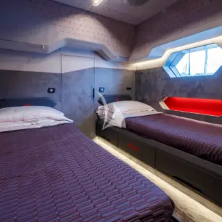 Twin cabin