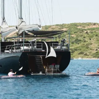 Swim platform