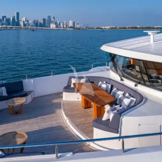 RISING DAWN Bow Seating