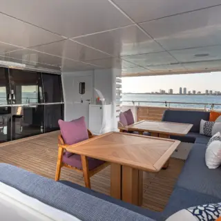 RISING DAWN Main Deck Aft
