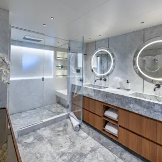 RISING DAWN Master Bath
