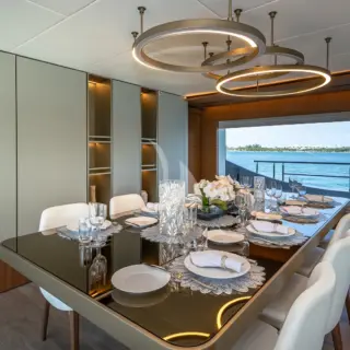 RISING DAWN Formal Dining