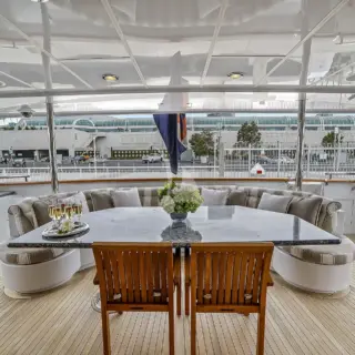 ARTEMIS Aft Deck