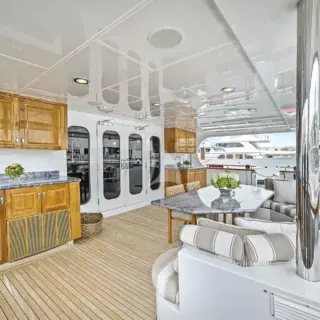 ARTEMIS Aft Deck