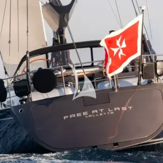 FREE AT LAST - Sailing