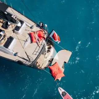 Cockpit and Swimming Platform