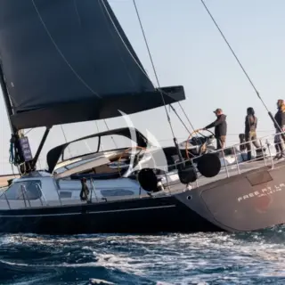 FREE AT LAST - Sailing