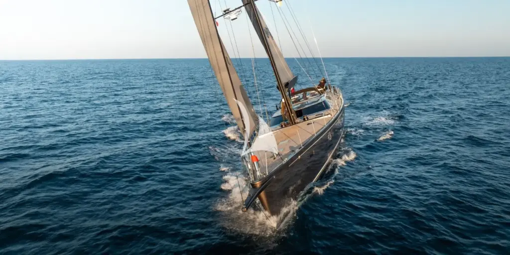 FREE AT LAST - Sailing