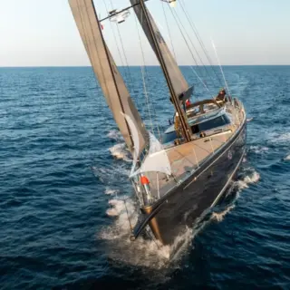 FREE AT LAST - Sailing