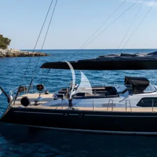FREE AT LAST - At anchor