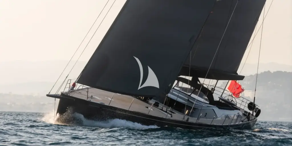 FREE AT LAST - Sailing