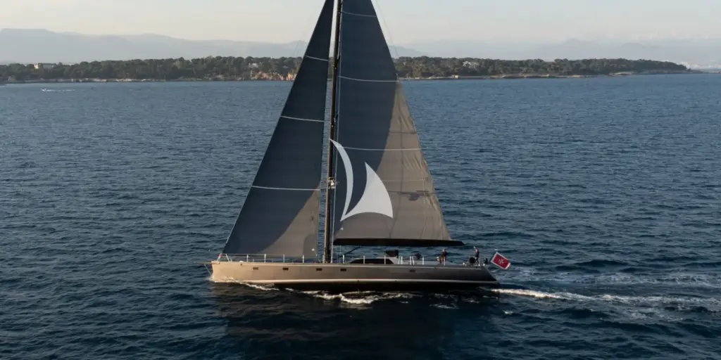 FREE AT LAST - Sailing