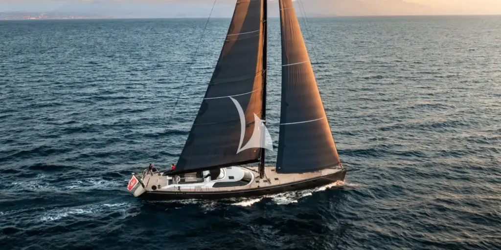 FREE AT LAST - Sailing