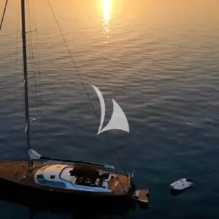 Sunset - At anchor