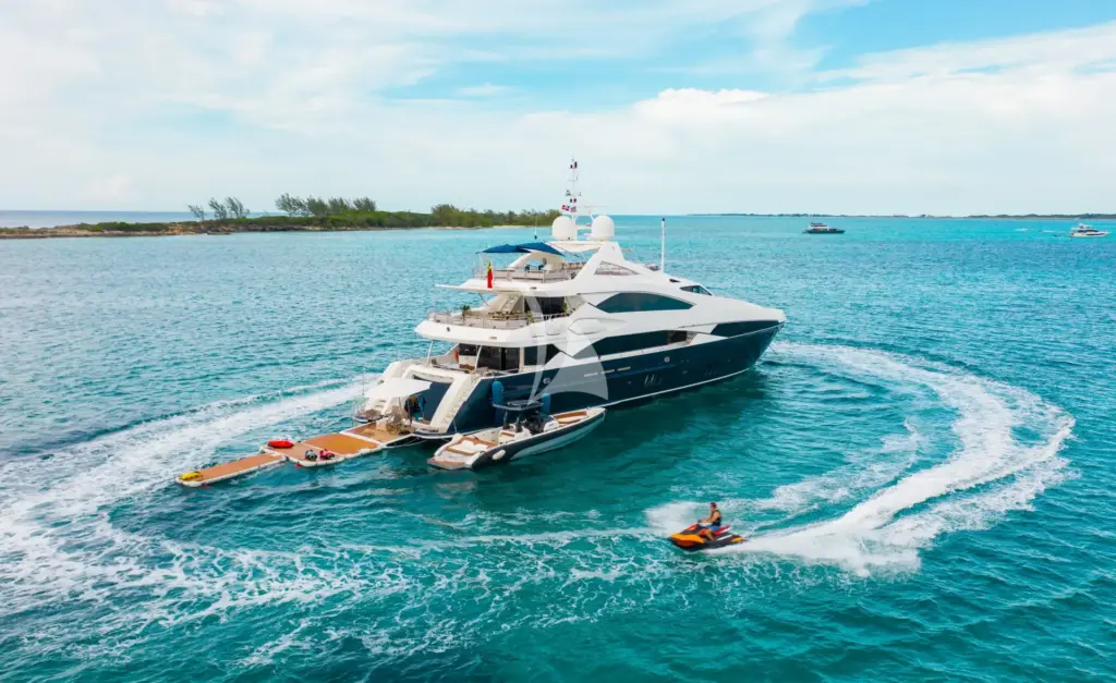 MERCY - At Anchor & Toys