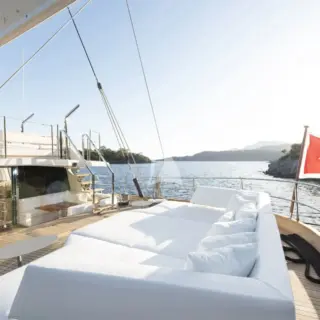Aft deck