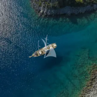 At anchor