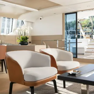 Lounge area