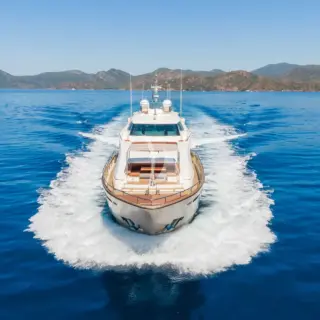 Bow view