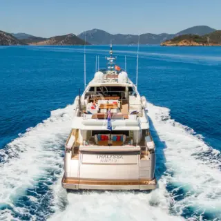 Stern view