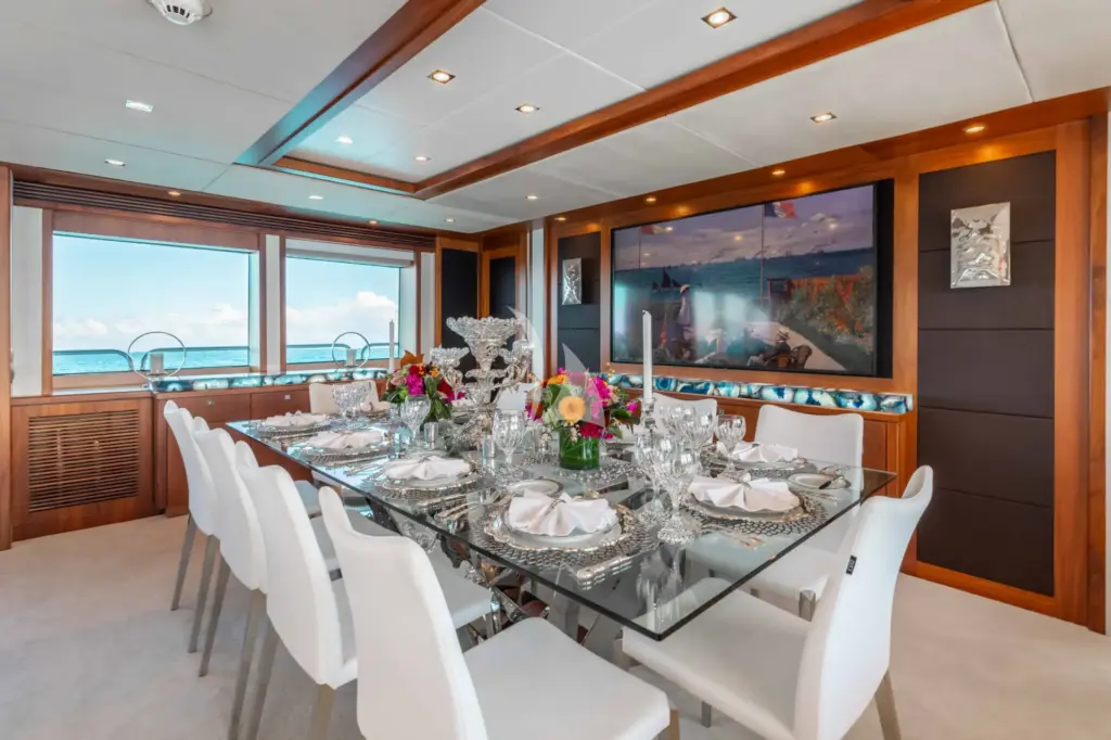 ABOUT TIME - Formal Dining