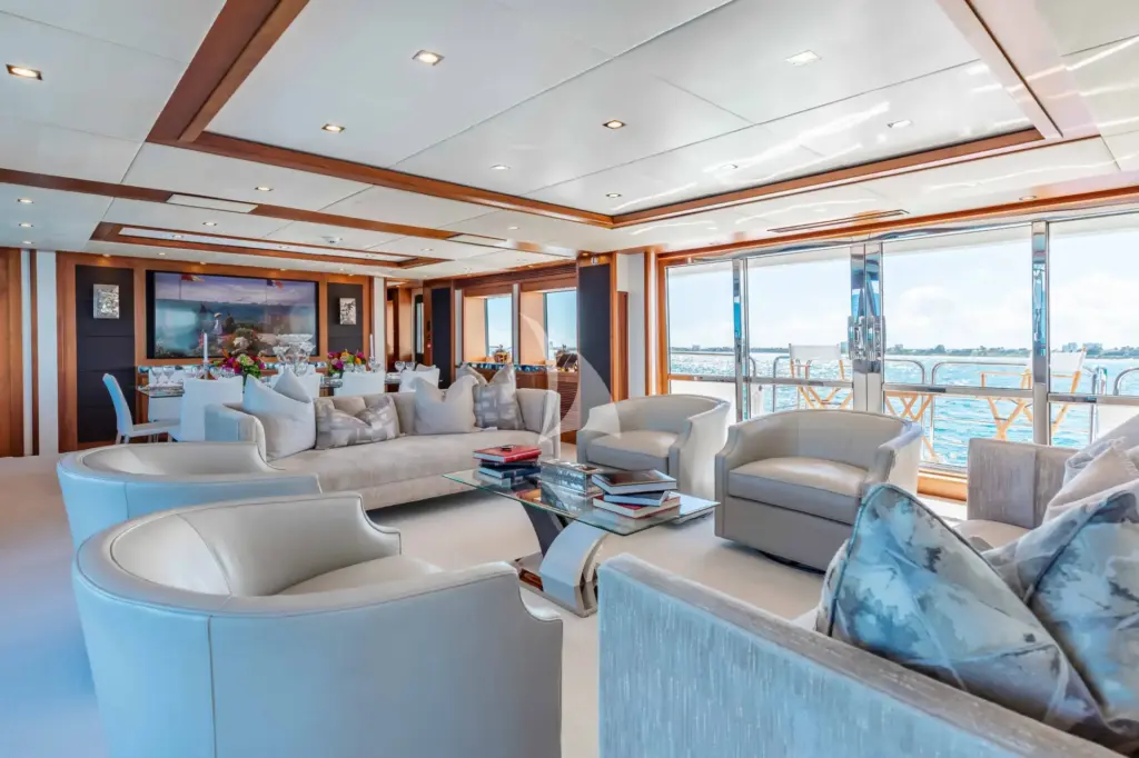 ABOUT TIME - Main Salon Looking Forward