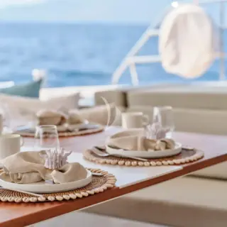 Table setup