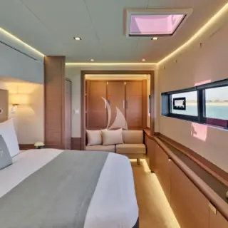 Master cabin