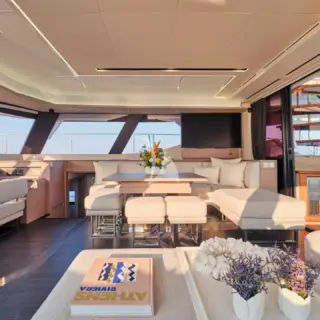 Main saloon