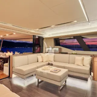 Main saloon
