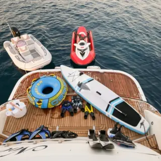 Swimming platform
