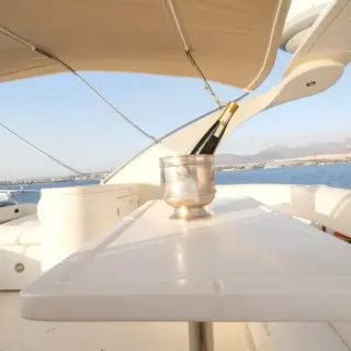 Sundeck table