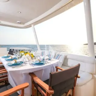 Aft deck